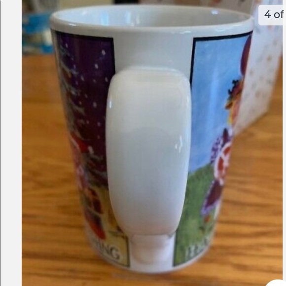 Happy Everything Mug - New from Melissa McLeod - Santa Barbara Ceramic Design - Picture 4 of 6